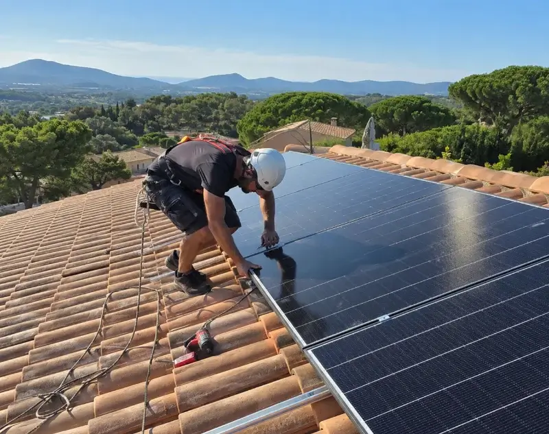 Installateur panneaux solaires Marans — pose photovoltaïque sur toiture