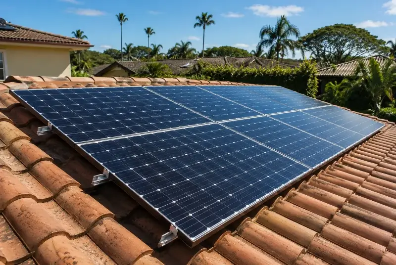 Installation de panneaux solaires à Marans
