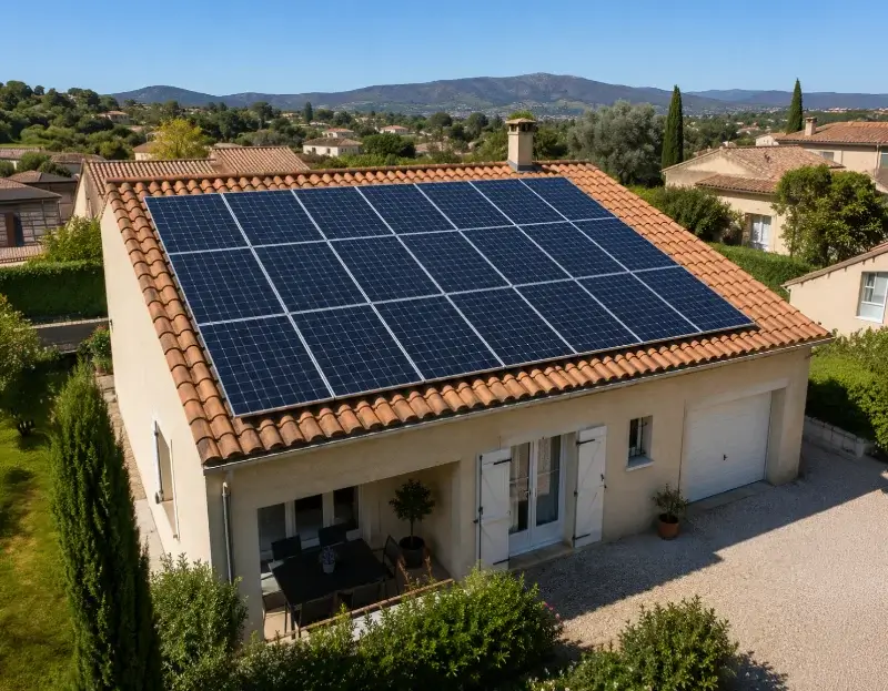 Prime à l'autoconsommation panneaux solaires Marans — aide financière de l'État